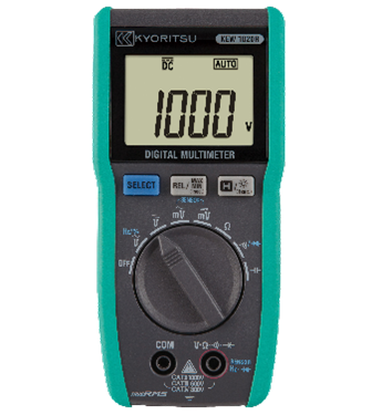 Kyoritsu KEW 1020R Digital Multimeters