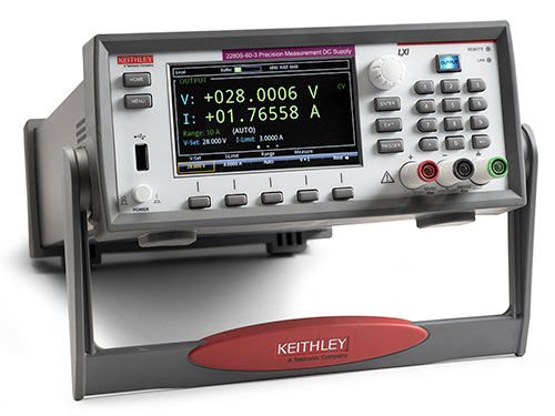 Tektronix - Keithley Series 2280 Precision Measurement DC Power Supplies