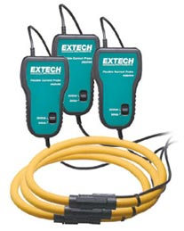 Extech 382098 3000A Flexible Current Clamp Probes