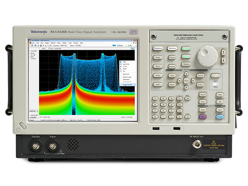 Tektronix RSA5000B Real Time Spectrum Analyzer