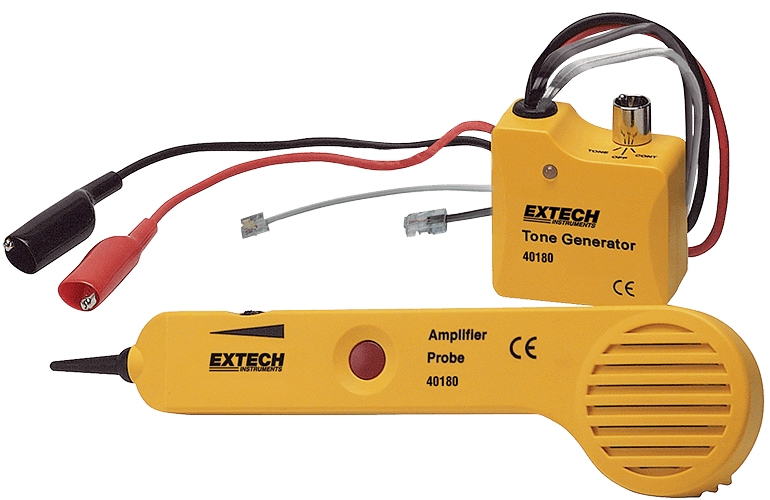 Extech CT40 Cable Identifier/Tester Kit