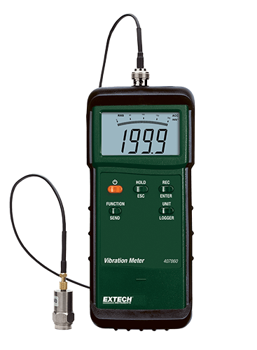 Extech 407860 Heavy Duty Vibration Meter