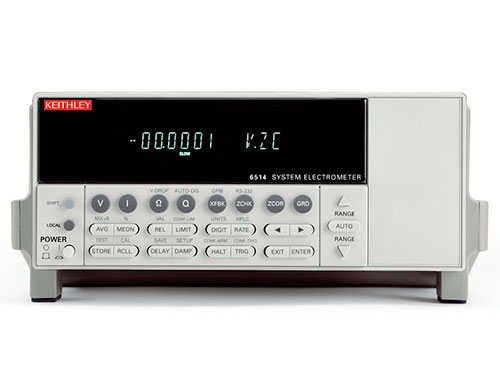 Tektronix - Keithley 6514 and 6517B Electrometers for Ultra-High Resistance/Ultra-Low Current Measurements