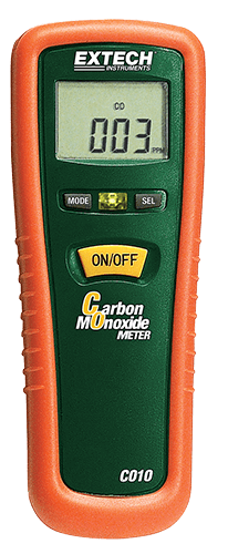 Extech CO10 Carbon Monoxide (CO) Meter