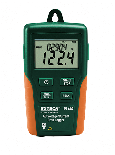 Extech DL150 True RMS AC Voltage/Current Datalogger