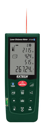 Extech DT500 Laser Distance Meters