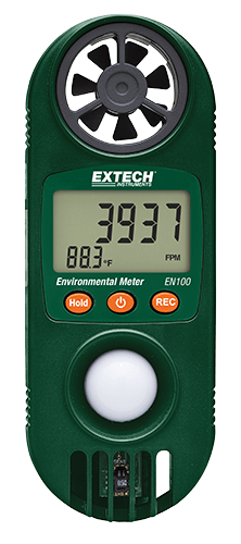 Extech EN150 11-in-1 Environmental Meter with UV