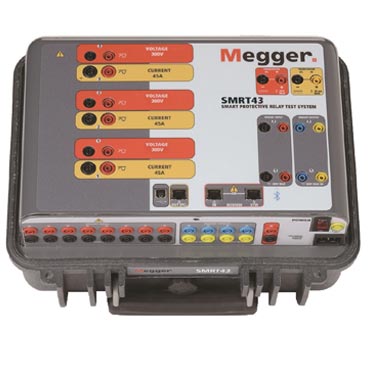 Megger SMRT43 Multi-Phase Relay Tester