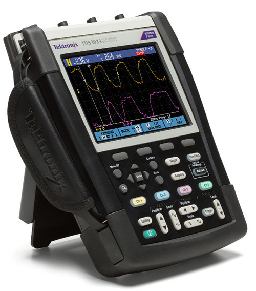 Tektronix THS3000 Handheld Oscilloscope