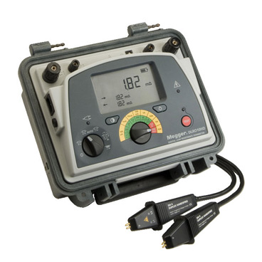 Megger DLRO10HD 10 Amp Digital Low Resistance