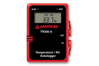 Amprobe TR200-A Temperature and Relative Humidity Data Logger