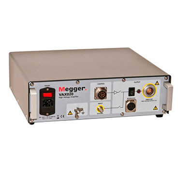 Megger VAX020 2 kV High Voltage Amplifier