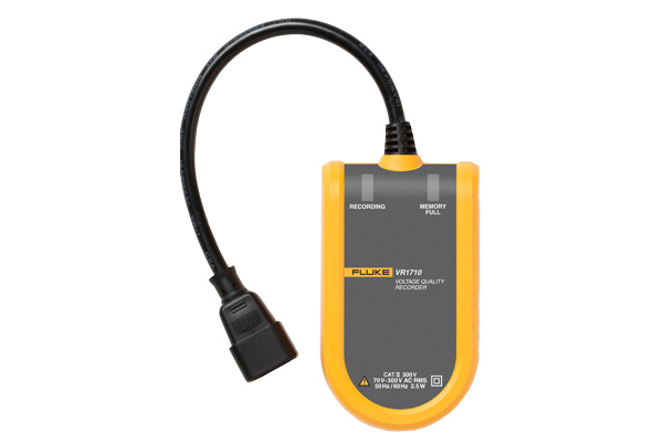 Fluke VR1710 Single Phase Voltage Quality Recorder
