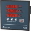 Gossen Metrawatt SINEAX A230 Multifunctional Power Monitor with System Analysis 144 x 144 mm