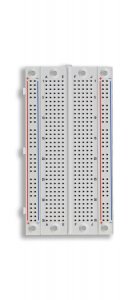 Global Specialist EXP-350E 470 Tie-Point, Solderless Breadboard with bus strip