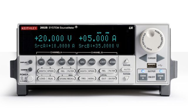 Tektronix Series 2600B SourceMeter SMU Instruments