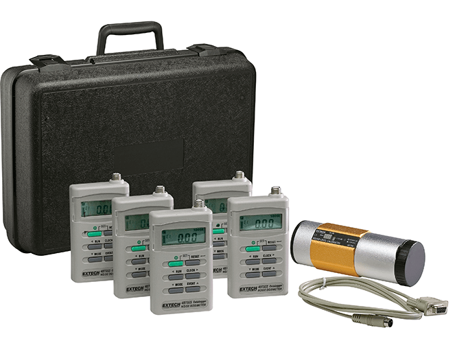 Extech 407355-KIT-5 Noise Dosimeter/Datalogger Kit