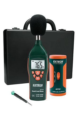 Extech 407732-KIT Type 2 Sound Meter Kit