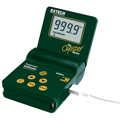 Extech 433201 Multi-Type Calibrator Thermometer