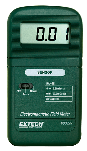 Extech 480823 Single axis EMF/ELF Meter