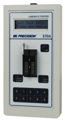 BK Precision 570A Linear IC Tester