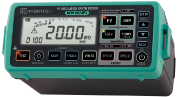 Kyoritsu KEW 6024PV PV Insulation Earth Tester