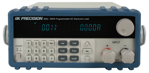 BK Precision 8500 Series Programmable DC Electronic Loads