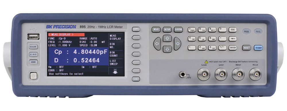 BK Precision 894 and 895 Series Bench LCR Meters