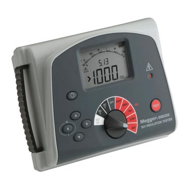 Megger BM5200 Insulation Resistance Tester