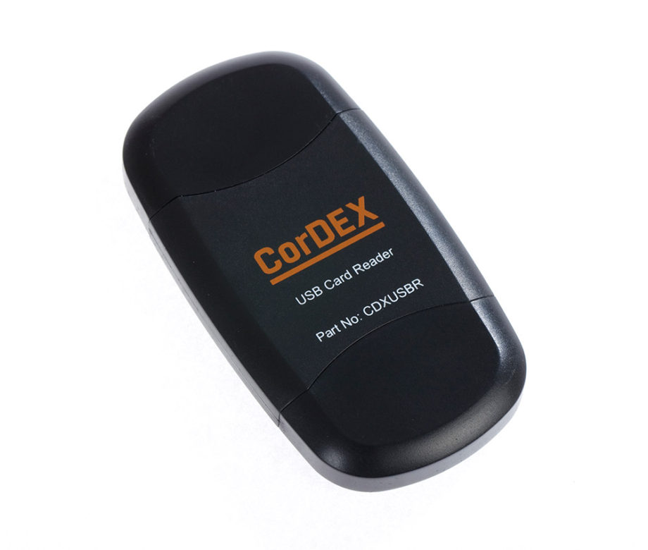 Cordex TOUGHPIX DIGITHERM SERIES USB Card Reader