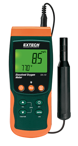 Extech SDL150 Dissolved Oxygen Meter/Datalogger
