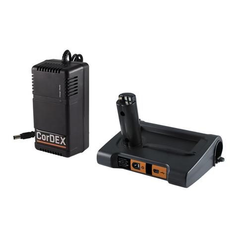 Cordex ToughPIX II Docking Station (inc mains adaptor)