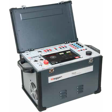 Megger TRAX280,TRAX220 & TRAX219 Multifunction Transformer and Substation Test System