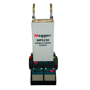 Megger MPS230 230/110 V Mobile Power Source