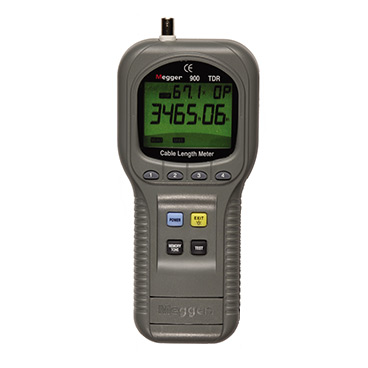 Megger TDR900 Hand-held Time Domain Reflectometer/Cable Length Meter