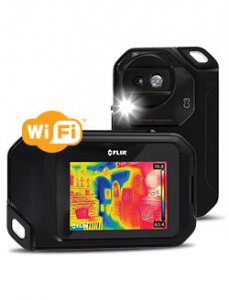 Flir C3 Pocket-Sized Infrared Camera with WiFi
