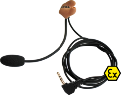 Ecom ComCom Ex In-Ear Headset (Zone 1/21)