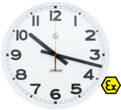 Ecom Ex-Time 40 Intrinsically Safe Wall Clock