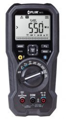 Flir IM75 Multifunction Digital Multimeter & Insulation Tester with METERLiNK