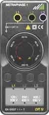 Gossen Metrawatt METRAPHASE 1 Phase Sequence Indicator