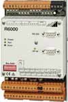 Gossen Metrawatt R6000 8-Channel Controller in Top-Hat Rail Housing