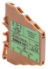 Gossen Metrawatt SINEAX V611 Temp. Transducer, RTD/TC Inputs, without Electr. Isolation