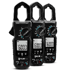 Flir CM4X Clamp Meter Family with Accu-Tip