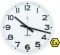 Ecom Ex-Time 40 Intrinsically Safe Wall Clock